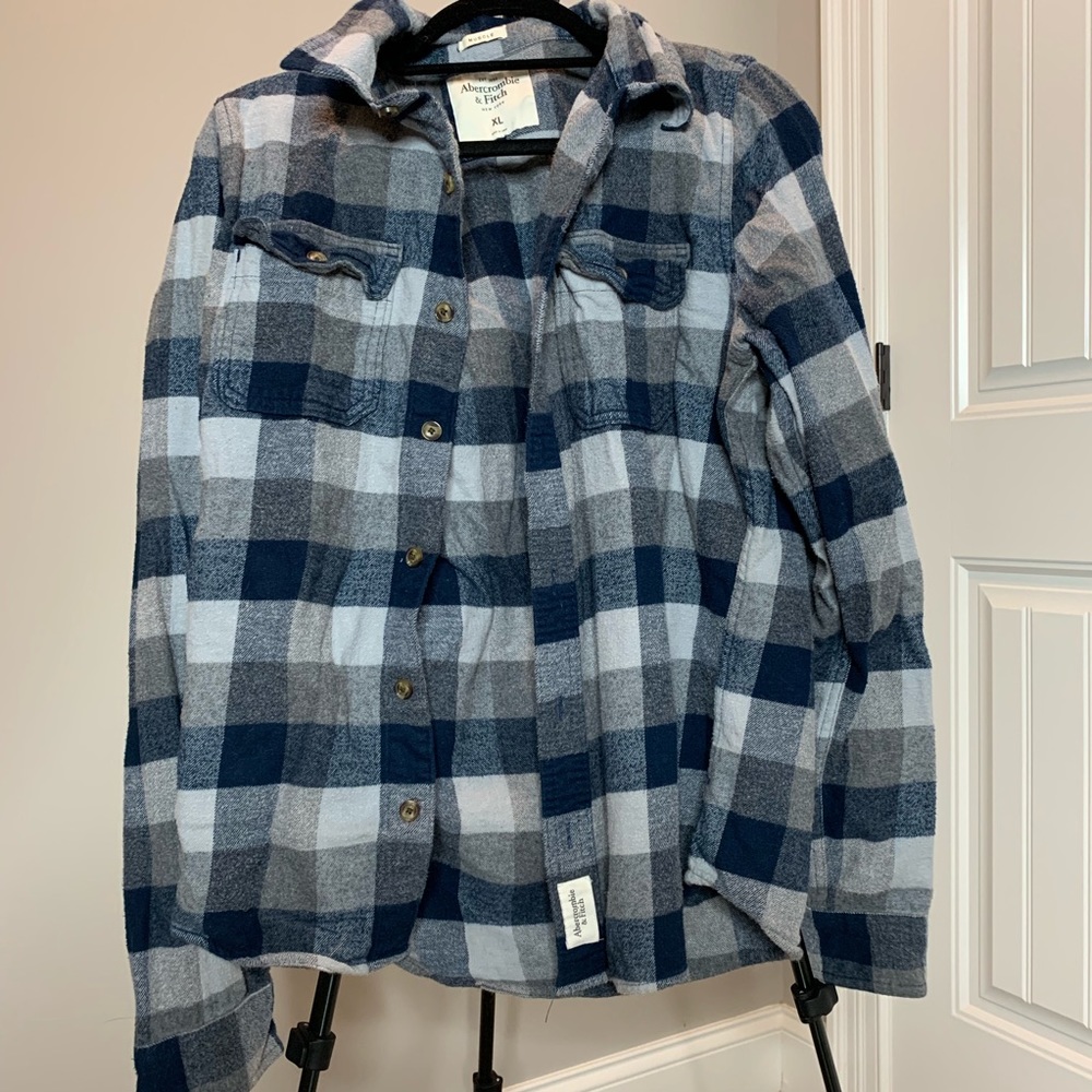Abercrombie flannel